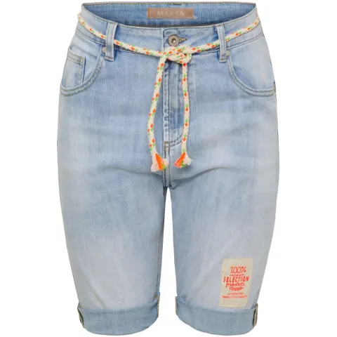 Marta du Château shorts MdcChimly SW18415 – Denim — produktfoto