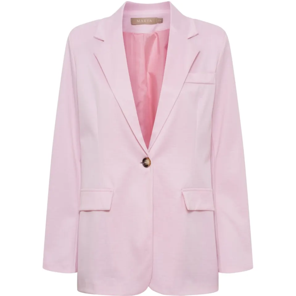 Marta du Château blazer MdcAnela 15502A – rosa — produktfoto