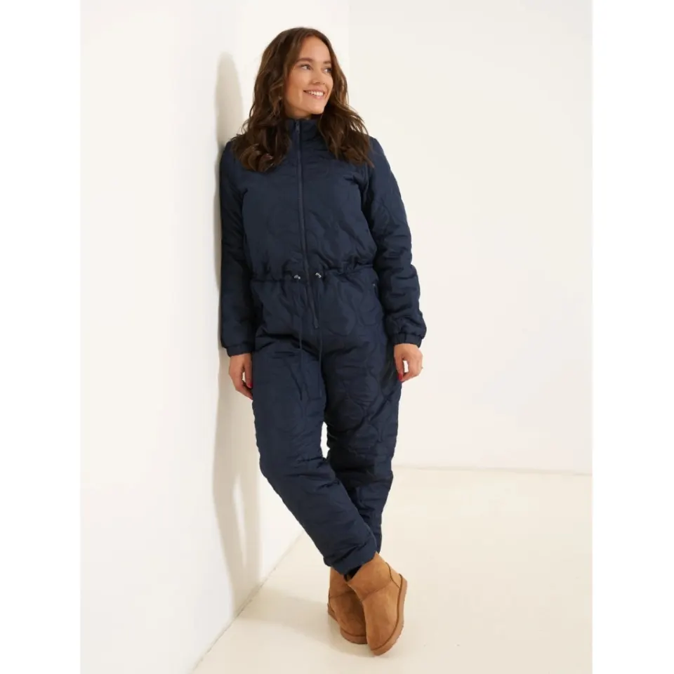 Vero Moda jumpsuit Vmmillas – marineblå — produktfoto