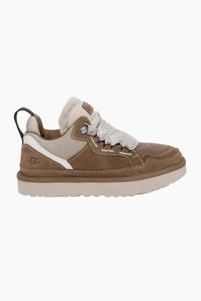 UGG W Lowmel – Light Bronze — produktfoto