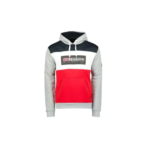 Geographical Norway sweatshirt Golem Grey – grå — produktfoto