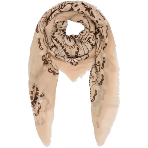 Marta du Château tørklæde MdcCaitlyn FA37257 – Taupe — produktfoto