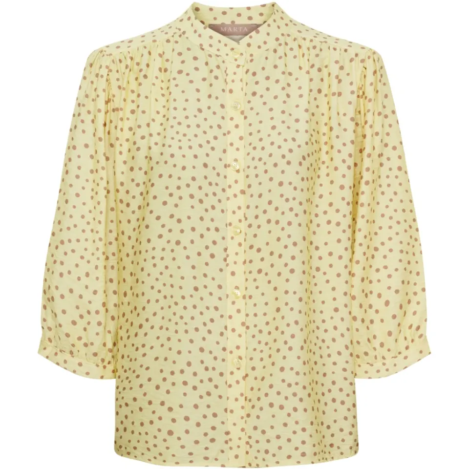 Marta du Château bluse MdcDestiny 8044 – GialloX25557 — produktfoto