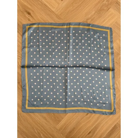 Marta du Château tørklæde MdcJuline FA-Scarf – Blue31348-4 — produktfoto