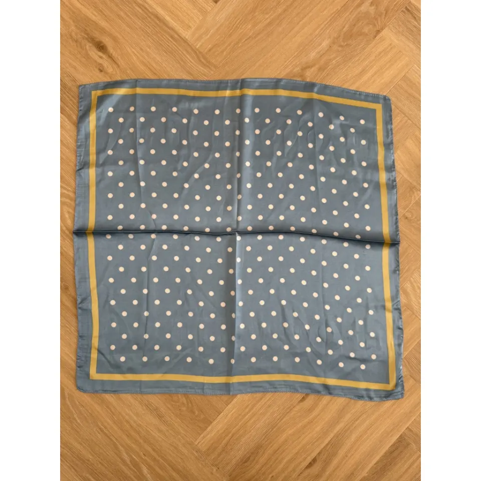 Marta du Château tørklæde MdcJuline FA-Scarf – Blue31348-4 — produktfoto