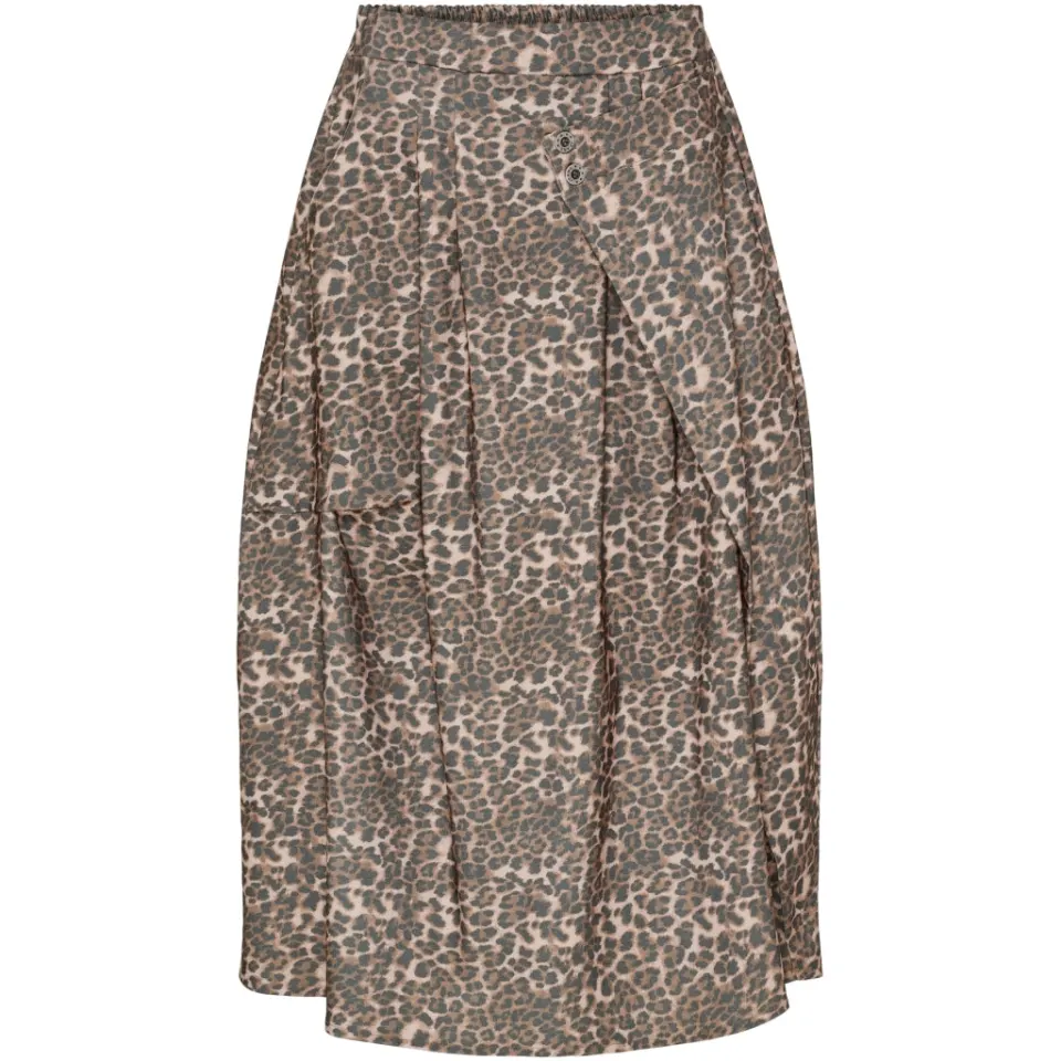 Marta du Château nederdel MdcLuxie 257050B – leopard — produktfoto