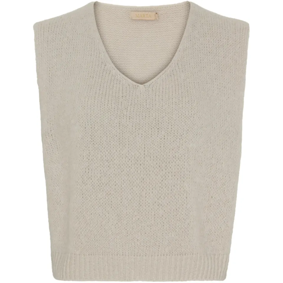 Marta du Château vest MdcMarlene 5114 – Beige3229 — produktfoto