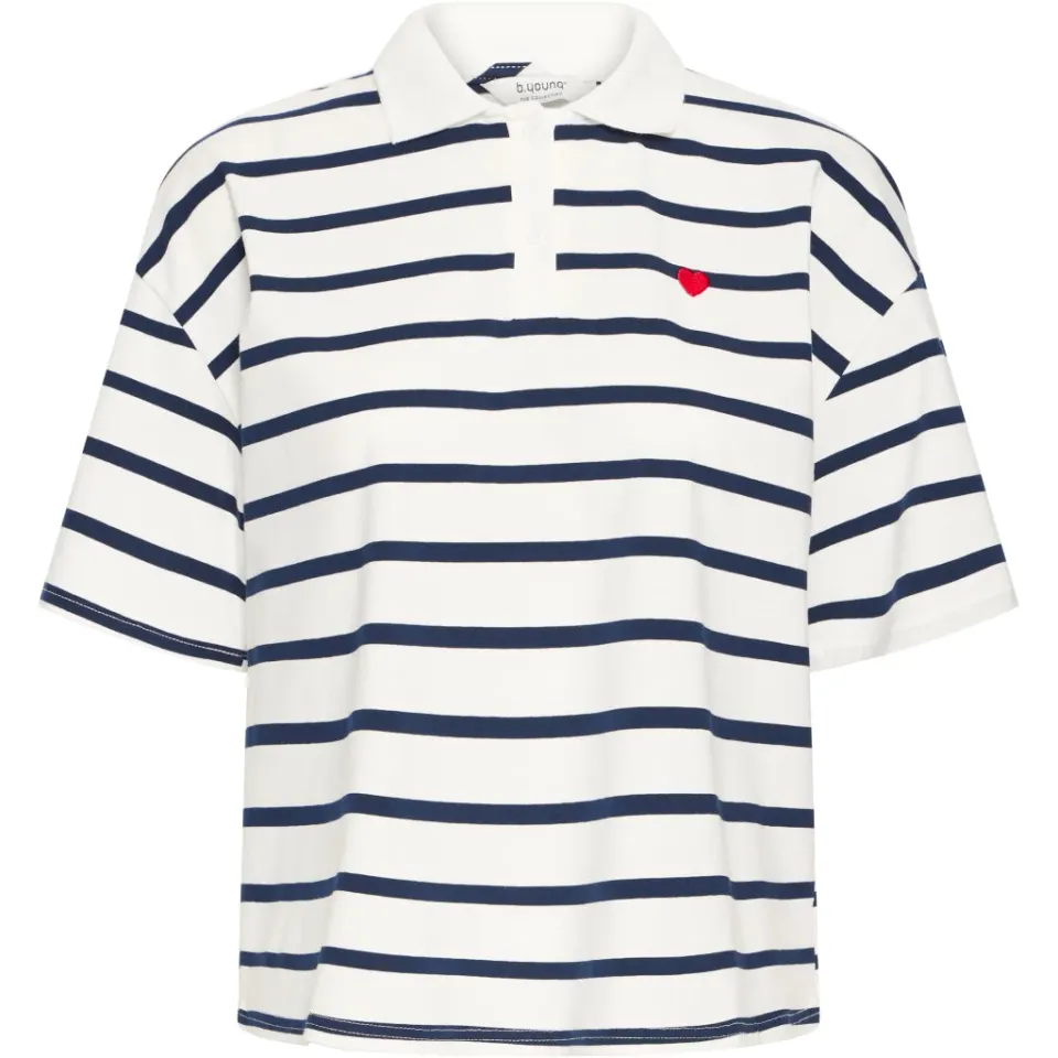 b.young polo Bxprinton – Copenhagen Night Mix — produktfoto