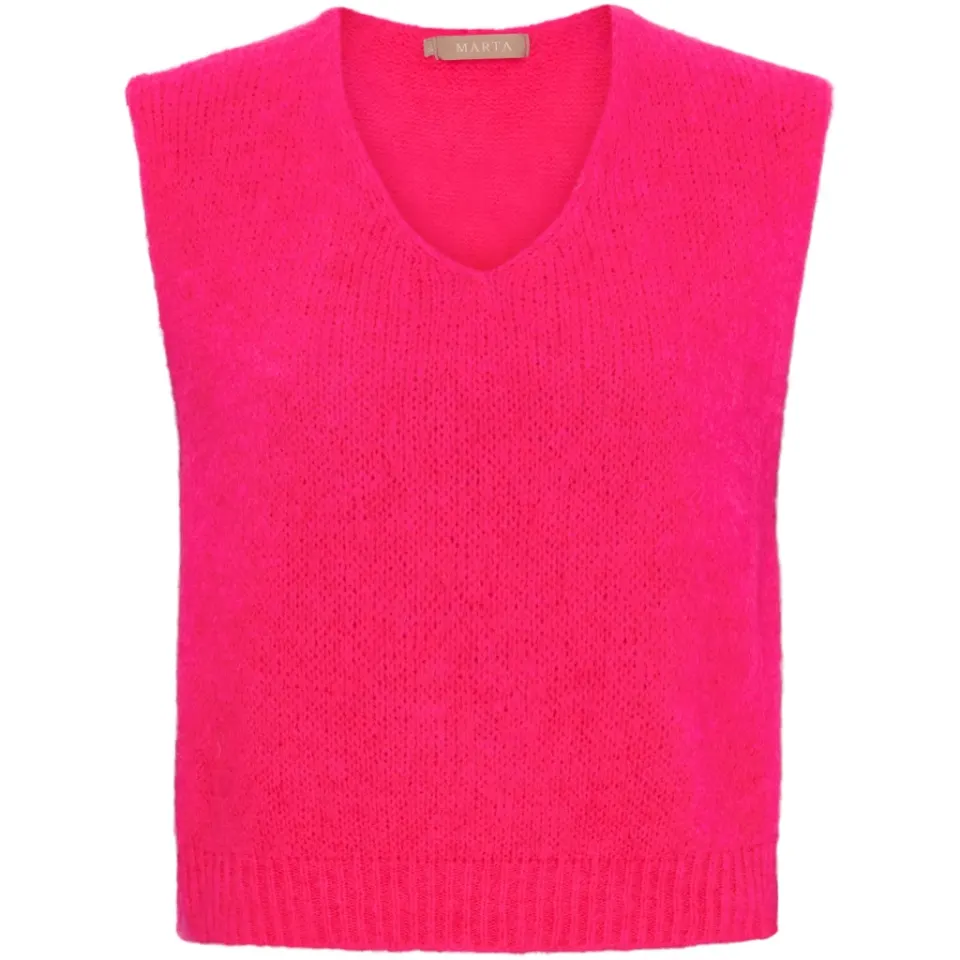 Marta du Château vest MdcMarlene 5114 – Fuxia6878 — produktfoto