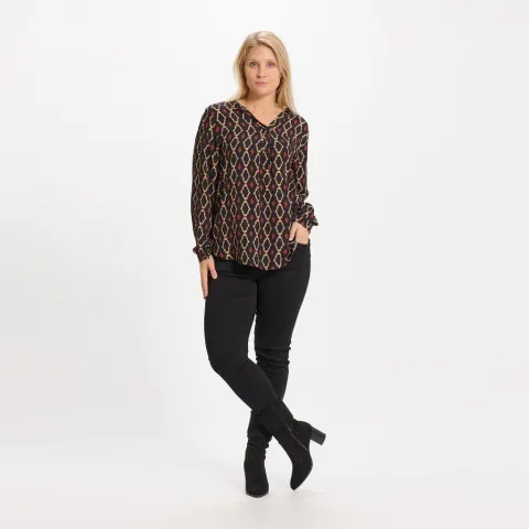 Marta du Château skjorte - 8128 – Black24 — produktfoto