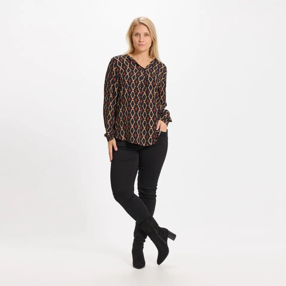 Marta du Château skjorte - 8128 – Black24 — produktfoto