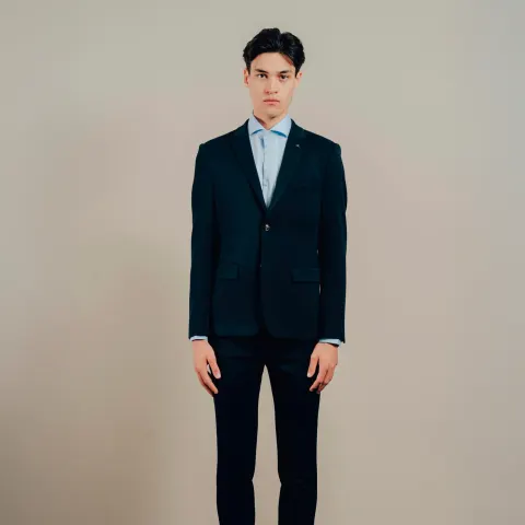 Gnious Anthony Blazer – Ultra Dark Navy — produktfoto