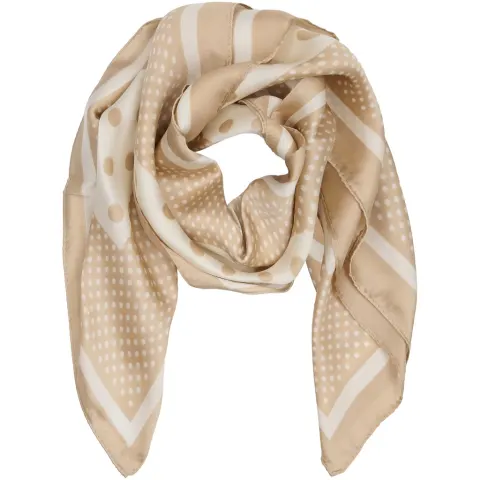 Marta du Château tørklæde MdcJuline FA-Scarf – Kaki3854 — produktfoto