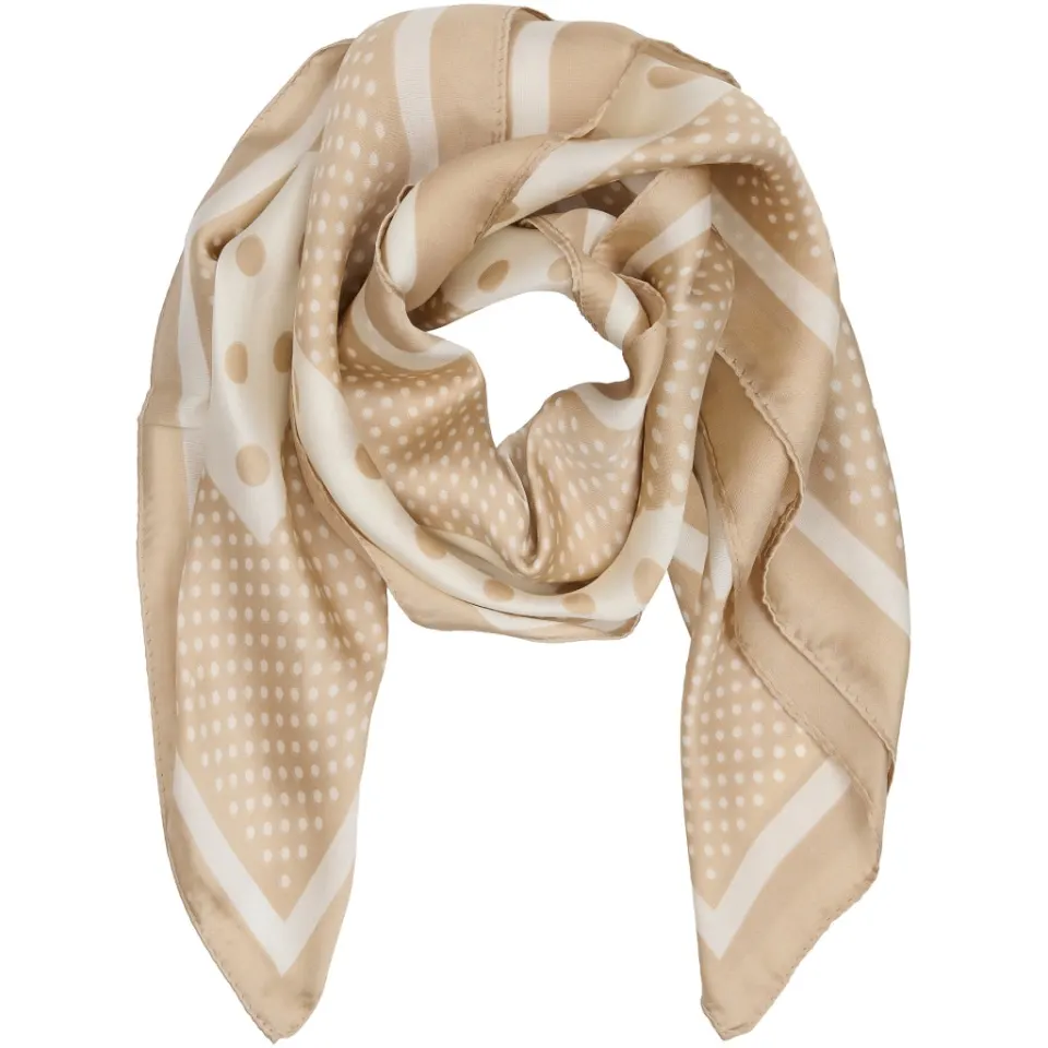 Marta du Château tørklæde MdcJuline FA-Scarf – Kaki3854 — produktfoto