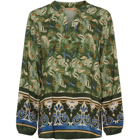 Marta du Château bluse MdcChristelle 6453 – Military288tpu — produktfoto