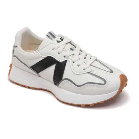 Victoria sneakers N-2117 – sort — produktfoto