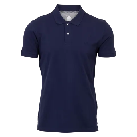 Marcus Tyler Polo – Naval Blue — produktfoto