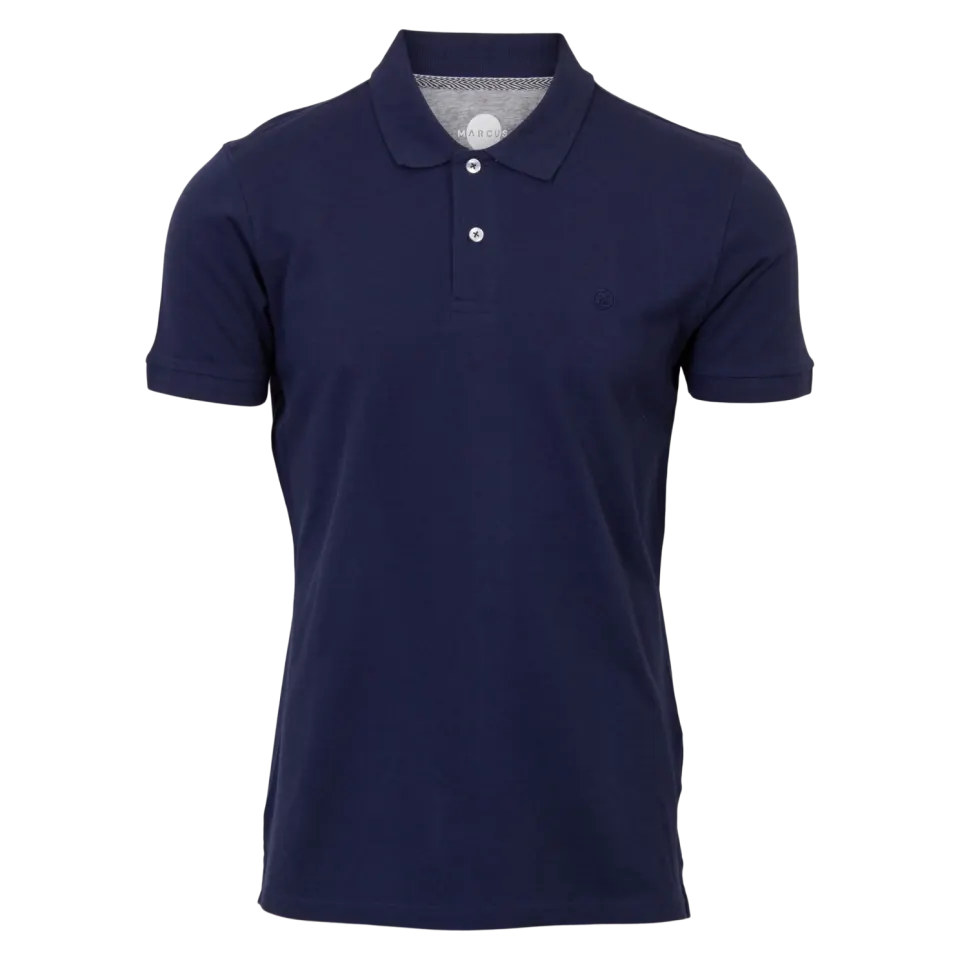 Marcus Tyler Polo – Naval Blue — produktfoto
