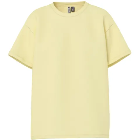 Pieces t-shirt Pcskylar – French Vanilla — produktfoto