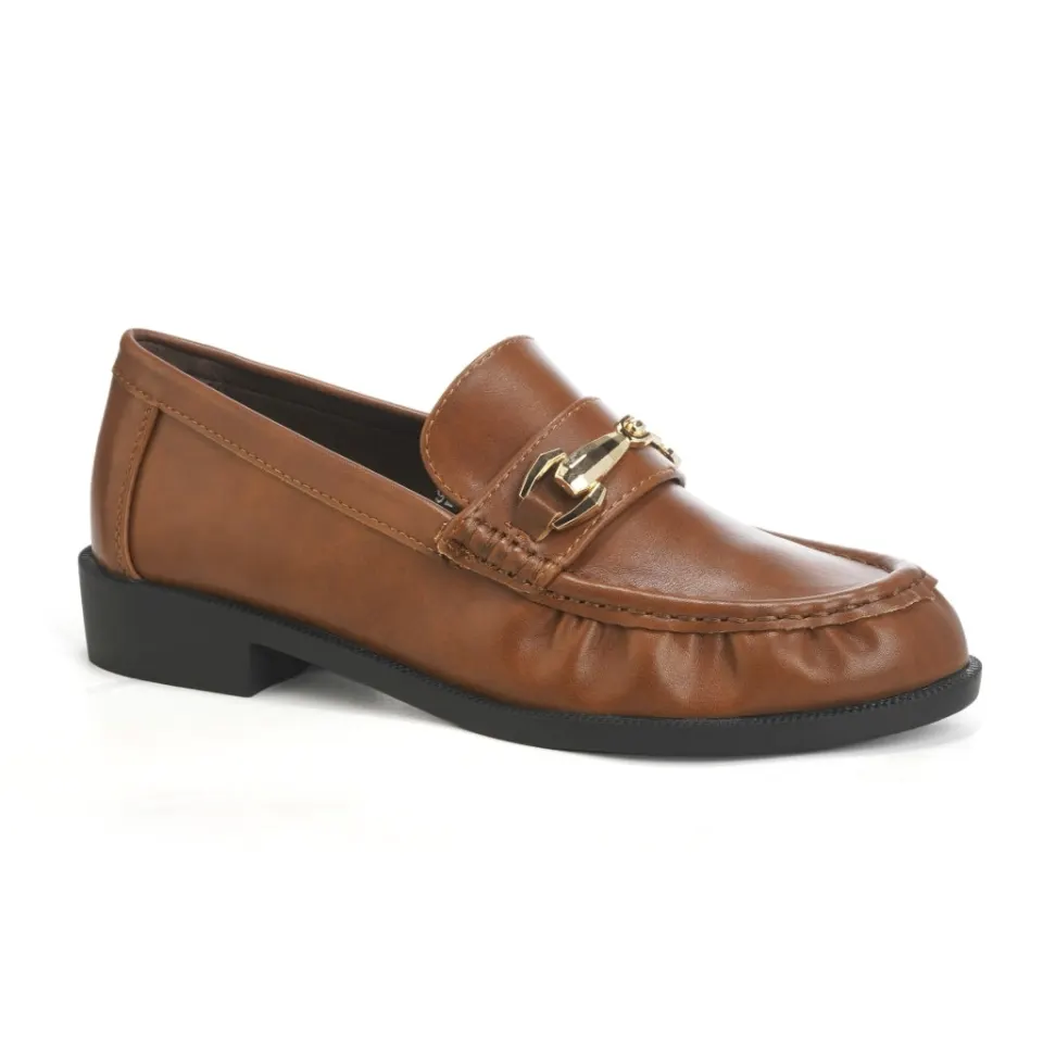 Melisande loafers 925-2 – camel — produktfoto