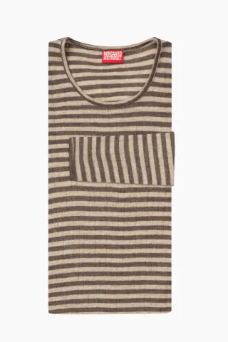 Nørgaard på Strøget 101 Wool – Brown/Camel — produktfoto