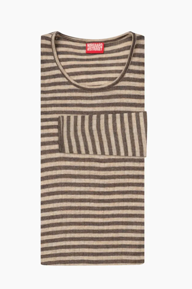 Nørgaard på Strøget 101 Wool – Brown/Camel — produktfoto
