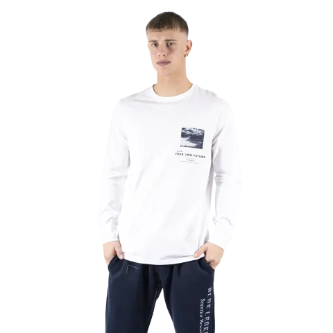 Marcus Ardy LS – Hvid — produktfoto
