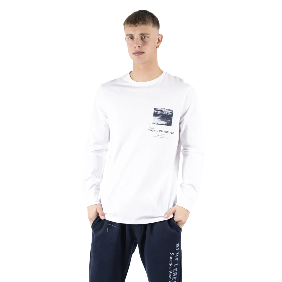 Marcus Ardy LS – Hvid — produktfoto
