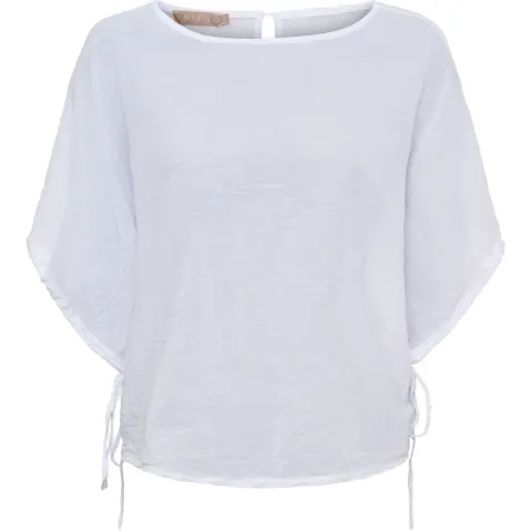 Marta du Château bluse MdcAnnalise 2383M – hvid — produktfoto
