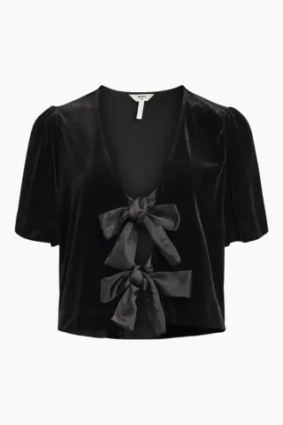 .Object Objdit LO 2/4 Top 135 - Black – Object — produktfoto