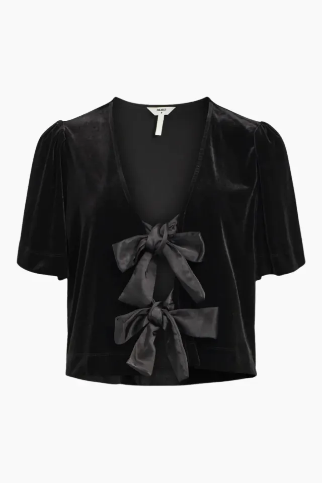 .Object Objdit LO 2/4 Top 135 - Black – Object — produktfoto