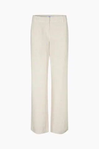 Envii Enatenna Pants 7247 – Light Sand Mel — produktfoto