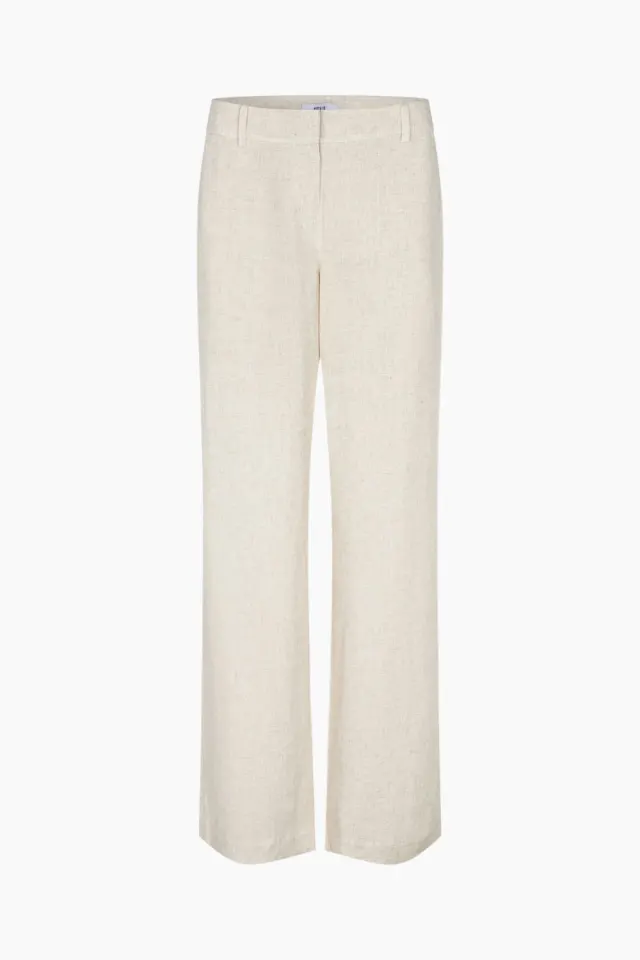 Envii Enatenna Pants 7247 – Light Sand Mel — produktfoto