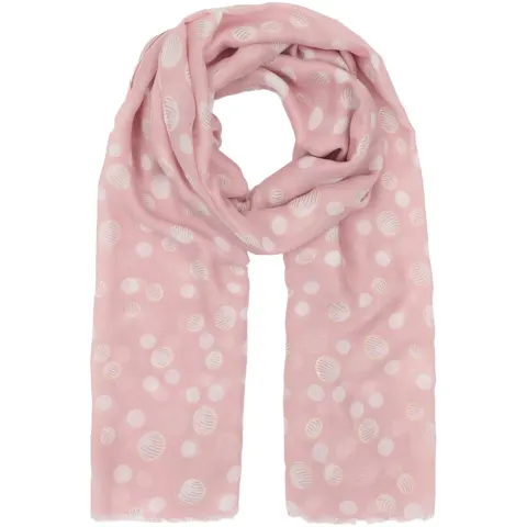 Marta du Château tørklæde MdcNimma FA37238 – pink — produktfoto