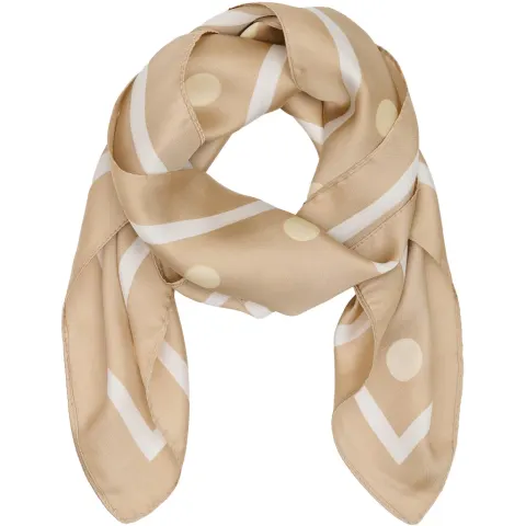 Marta du Château tørklæde MdcJuline FA1-Scarf – Kaki15 — produktfoto