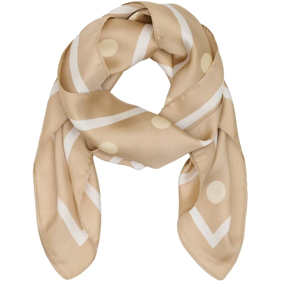 Marta du Château tørklæde MdcJuline FA1-Scarf – Kaki15 — produktfoto