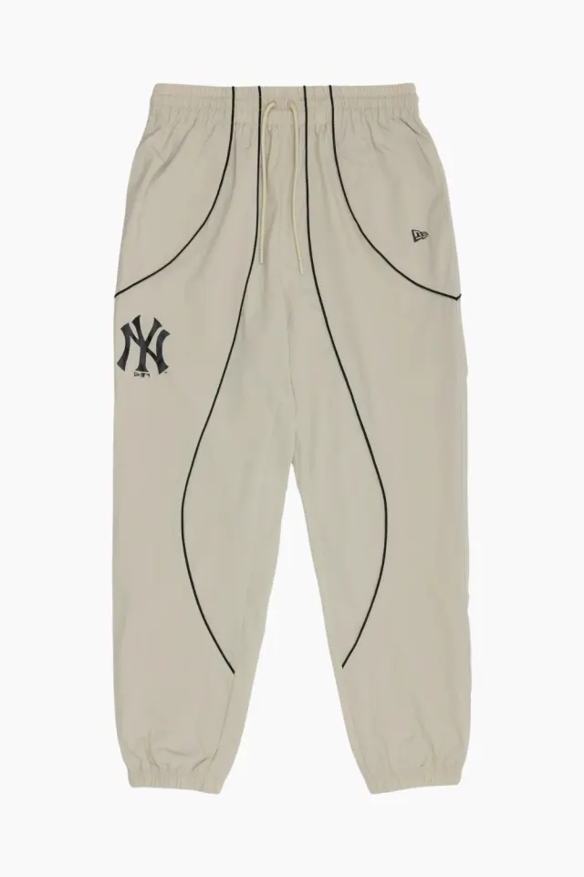 New Era MLB Piping Track Pant – beige — produktfoto