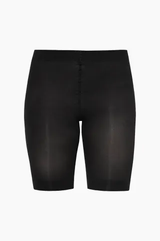 Sneaky Fox Microfiber Shorts – sort — produktfoto