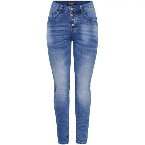 Marta du Château jeans MdcMilly MDC245-2226 – Denim — produktfoto