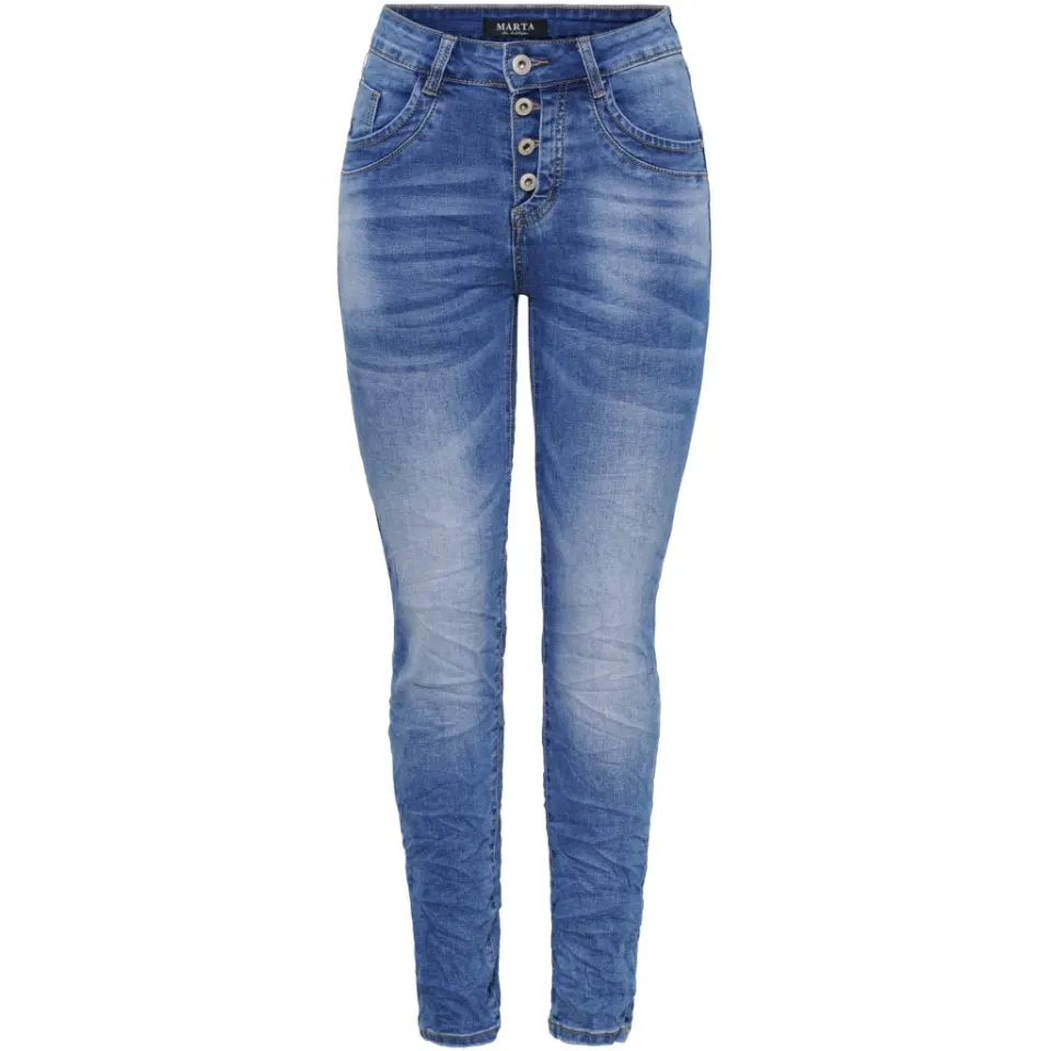 Marta du Château jeans MdcMilly MDC245-2226 – Denim — produktfoto