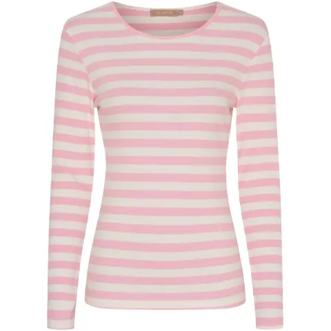 Marta du Château langærmet t-shirt MdcBegonia 7702 – Confetto — produktfoto