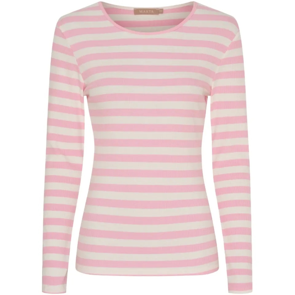 Marta du Château langærmet t-shirt MdcBegonia 7702 – Confetto — produktfoto