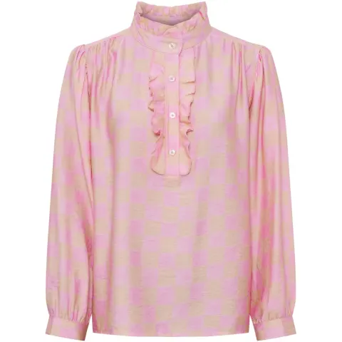 LULULIA Bluse LUHannah 8009LU – Rosa6517tpg — produktfoto