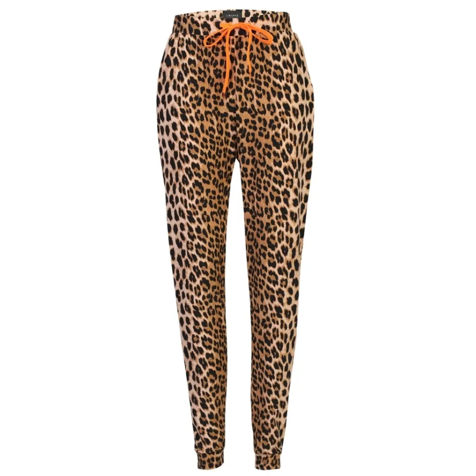 Liberté bukser Alma 9500 – LUX LEO NEON ORANGE — produktfoto