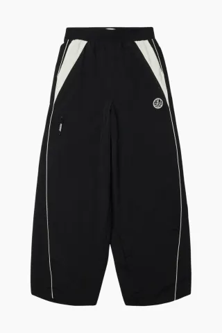 Woodbird WBPoke Sport Pants – Black-Off White — produktfoto