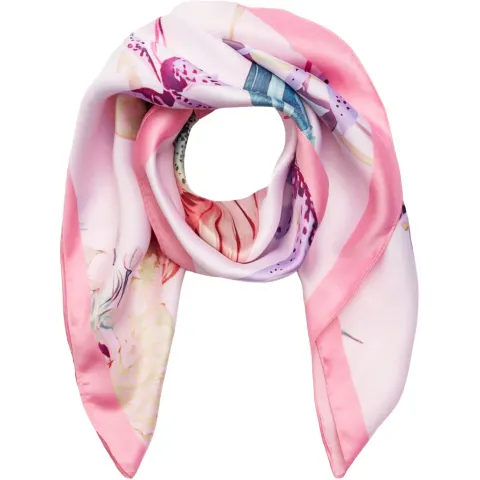 Marta du Château tørklæde MdcFinja BA-Scarf – Pink3561 — produktfoto