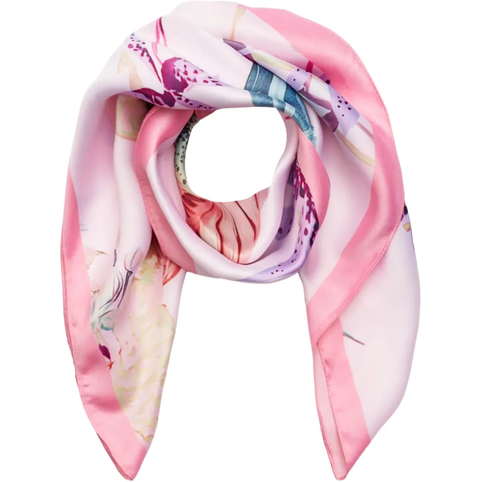 Marta du Château tørklæde MdcFinja BA-Scarf – Pink3561 — produktfoto