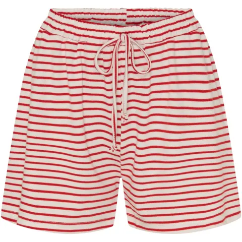 LULULIA Shorts Luselma 62781 – Red/White — produktfoto
