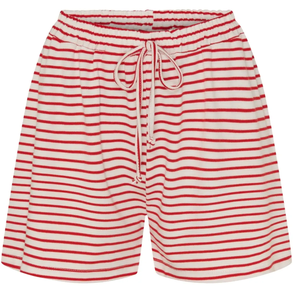 LULULIA Shorts Luselma 62781 – Red/White — produktfoto