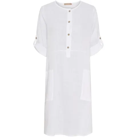 Marta du Château kjole MdcMariella 259088 – Optical White — produktfoto